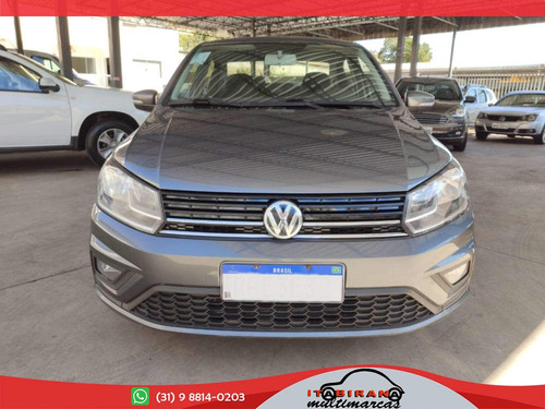 Imagem 1 de 8 de Volkswagen Voyage 1.6 Msi Flex 8v 4p Flex 2021