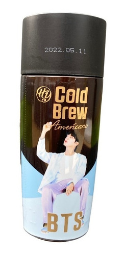Imagem 1 de 1 de Bebida Café Hy Cold Brew Americano Bts Jin