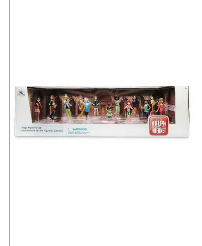 Set 15 Figuras Princesas Disney - Ralph Breaks The Internet
