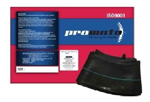 Camara Para Moto 90/90 - 19 Promoto