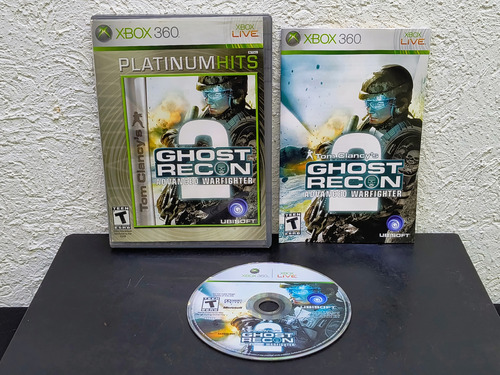 Tom Clancy's Ghost Recon Advanced Warfighter 2 - Xbox 360 (Usado)