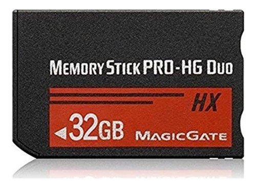 Memoria Ms Pro-hg Duo (hx) 32 Gb Para Accesorio Psp Tarjeta