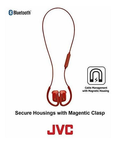 Imagen 6 de 7 de Jvc Inalámbrico, Impermeable Extreme Fitness Bluetooth Inalá