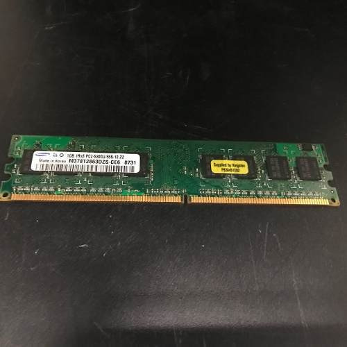 Memoria RAM 1GB 1 Samsung M378T2863DZS-CE6