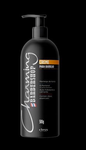 Creme Para Barbear Charming Barbershop 500g Cless