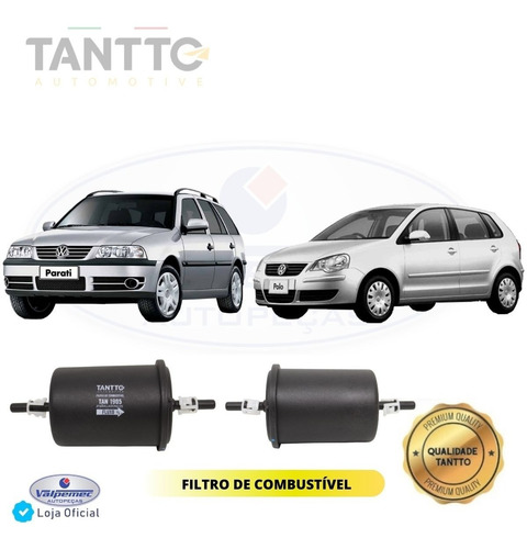 Filtro Combustível Volkswagen Cross Fox 1.6 2006-2012