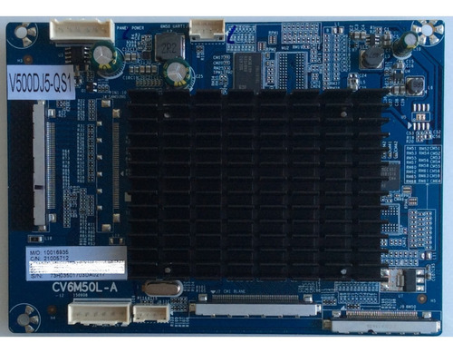 Tarjeta Interface Panasonic 73h0350 Cv6m50l-a Tc-50cx4 (Usado)
