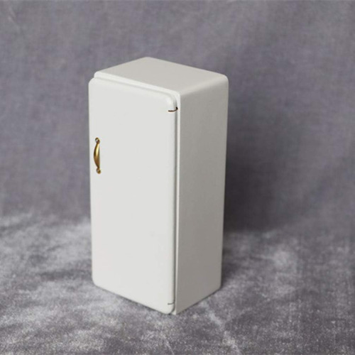 Exceart 1/12 Casa De Muñecas En Miniatura Refrigerador Mini