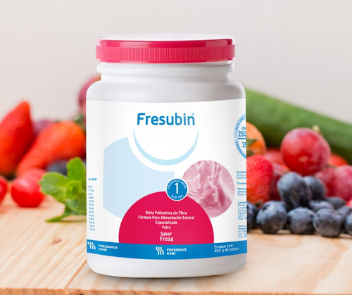 Fresubin Sabor Fresa Polvo 400 G. Fresenius