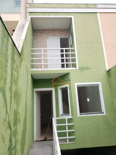 Sobrado Próximo Ao Metrô Patriarca Com 2 Dormitórios À Venda Por R$ 440.000 - Vila Ré - São Paulo/sp - So0189