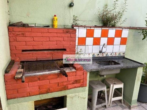 Imagem 3 de 9 de Sobrado Com 3 Dormitórios À Venda, 230 M² - Vila Mariana - São Paulo/sp - So1177