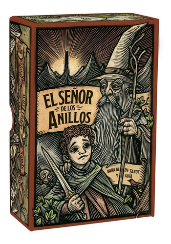 Tarot El Señor De Los Anillos, Original