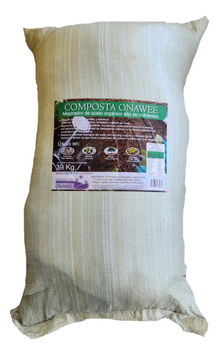 Composta De Gallinaza, Abono Orgánico 39kg