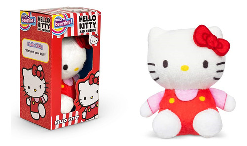 Hello Kitty And Friends Micro Teenies Roja Msi