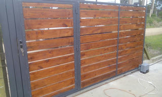 Bisagras para portones de madera Bisagras para portones de madera