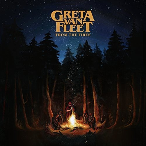 Greta Van Fleet From The Fires Usa Import Cd Nuevo