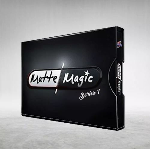 Plantilla Matte Magic  Efectos Para  1080p Super Paquete