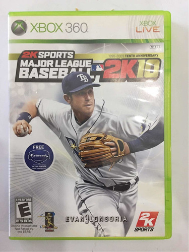 Imagen 1 de 1 de Mlb2k10 Xbox 360