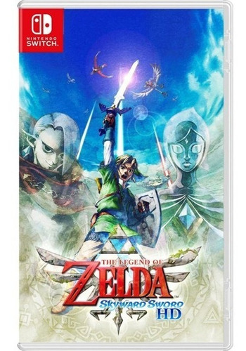 The Legend Of Zelda Skyward Sword Hd Nintendo Switch 