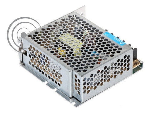 Imagen 2 de 5 de Fuente De Poder Conmutada De 12v A 50w Para Cctv Y Otros