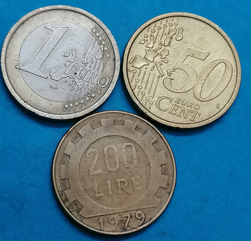 Italia. Monedas Varias Denominaciones