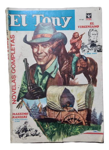 10 Revistas D Artagnan - El Tony. Edit Columba (Usado)