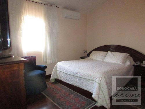 Imagem 26 de 30 de Sobrado Com 3 Dormitórios À Venda, 202 M² Por R$ 950.000,00 - Condomínio Granja Olga Ii - Sorocaba/sp - So0047