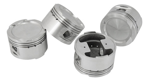Pistão Côncavo Forjado + Biela Para Astra Vectra 2.0 2.2 16v