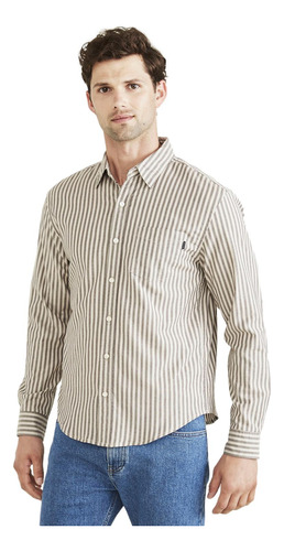 Camisa Hombre Button Up Oxford Regular Fit Shirt Dockers®