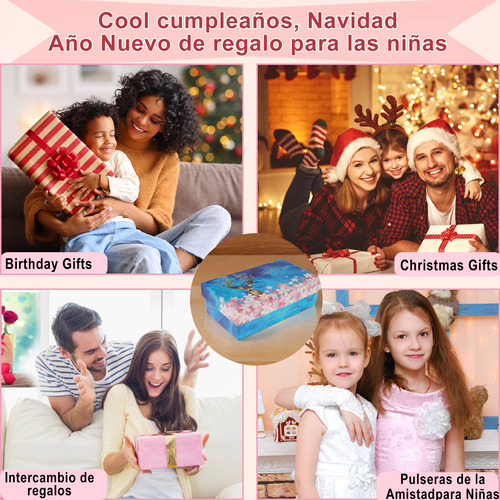 Kit De Cuentas Para Hacer Pulseras, Collares Y Joyas, 112 Pz