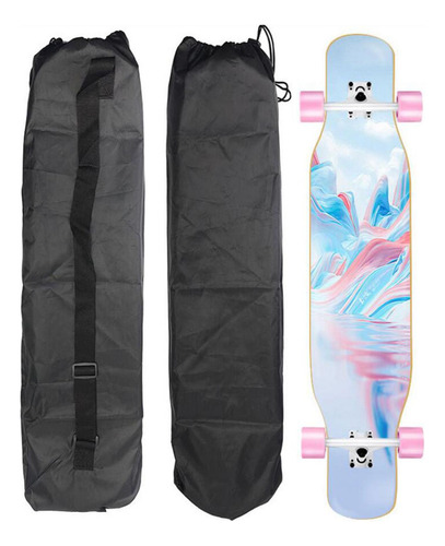Wpd Bolsa De Monopatín Skateboard Oxford 122x38cm 122x38cm