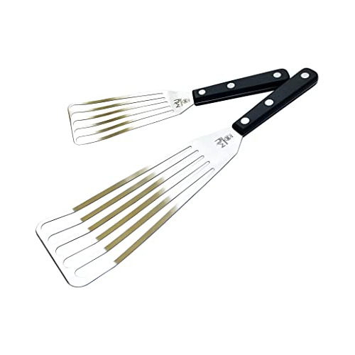 Wallfarm Metal Fish Spatula, Turner De Pescado V46xw