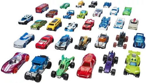 CAJA 72 COCHES HOT WHEELS SURTIDOS