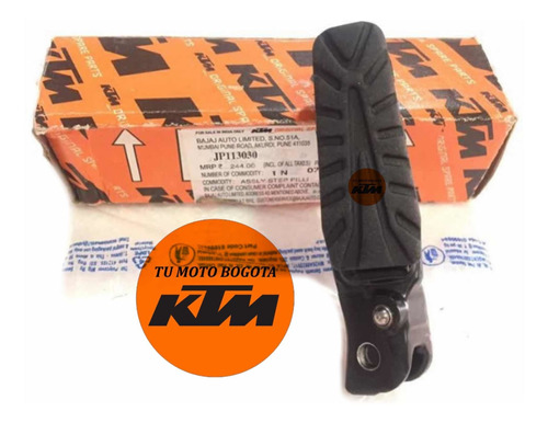 Posapie Trasero Derecho Adventure 250-390 Original Ktm