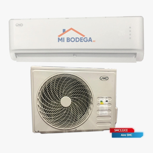 Aire Acondicionado Smc De 12000 Btu Alta Efic. 2021