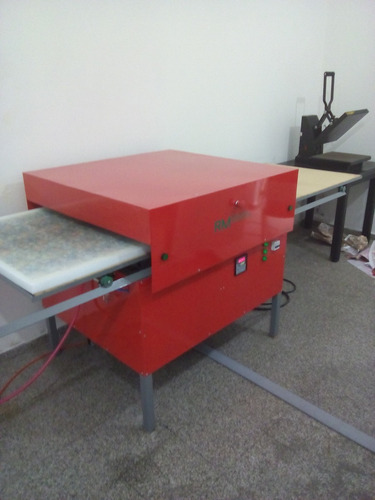 Plancha Neumatica Sublimación 120x80cm 2band Cuotas Sin Int