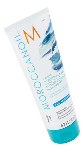 Moroccanoil Máscara Color Temporal Nutritiva Argán 200ml 3c