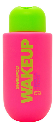 Primont Wakeup Shampoo Pelo Anti Frizz Brillo 300ml