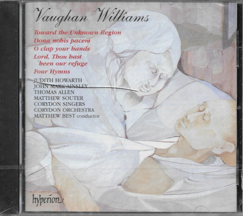 Cd Vaughan Williams Dona Nobis Pacem Matthew Best