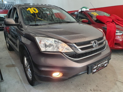 Imagem 2 de 17 de Crv Exl 2010 Couro Teto 139000km