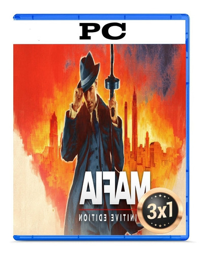 Mafia Pc 3x1