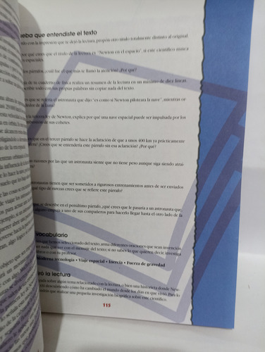 Inercia 1 Fisica 2do Grado Secundaria (Usado)