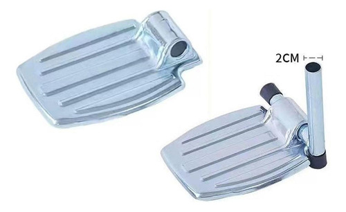 Pedales De Reposapié De Silla Pedal De Pie Pedal Pp Con Eje