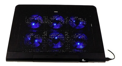  Base Enfriadora Xtech Kyla Para Laptop Gaming 6 Fan *itech