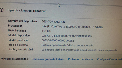 Pc Gamer Intel Core I5 (Usado)