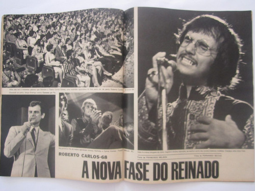 O Cruzeiro 1968 Roberto Carlos, Elis Regina, Corintians