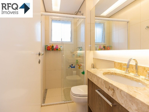 Imagem 10 de 30 de Belíssimo Apartamento Na Aclimação A 800m Do Parque Da Aclimação - Ap02584 - 69559360