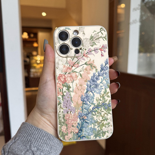 Capa Flower Farm Funda Para iPhone 12 13 14 15 16 Pro Max Sl
