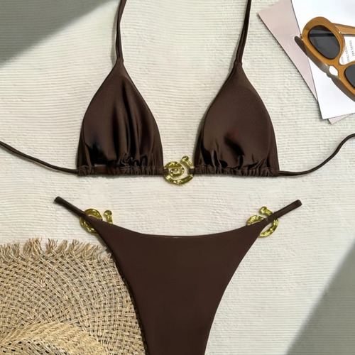 Micro Bikini Push Up Trajes De Baño Para Mujer 2025 Traje
