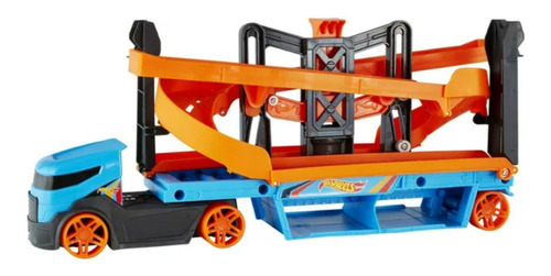 Hot Wheels Megacamión Lanzador De Altura